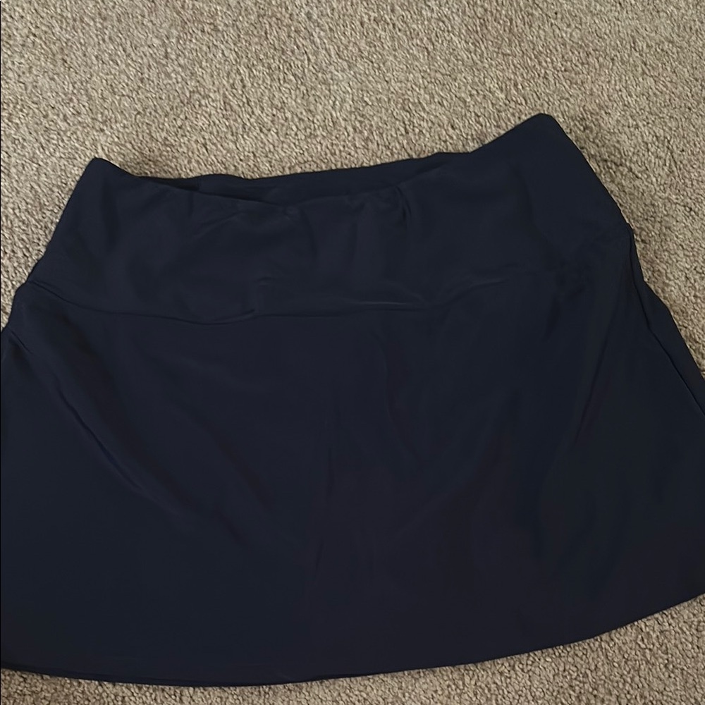 SANTINY - Dark Blue Swim Skirt Size XXL New
